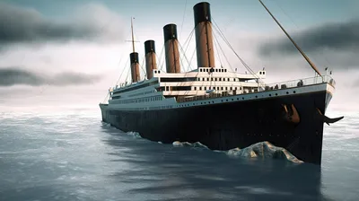 Титаник» сняли в разрешении 8K. Но осталось ему недолго - Газета.Ru