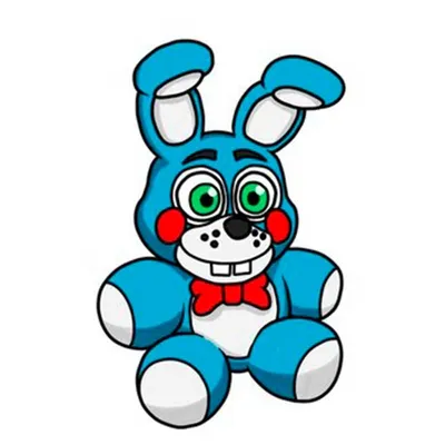 How to draw Old Toy Bonnie, FNaF, Как нарисовать Олд Той Бонни, ФНаФ -  YouTube