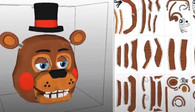 How to draw Toy Freddy, FNAF, Как нарисовать Той Фредди, ФНАФ - YouTube