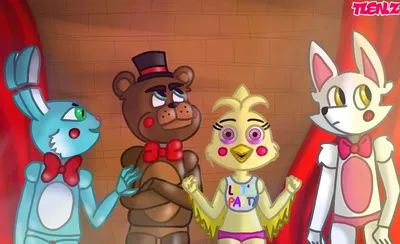 Мангл и той Фредди | Five Nights at Freddy's [RUS] Amino
