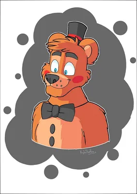 В игре Freddy Fazbear`s Pizzeria есть аниматроники похожие на Фредди» —  создано в Шедевруме