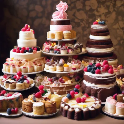 Cakeideasfoto on Instagram: “Repost @cake_house01 Много много ягодных  тортиков❤️ #cake #cakes #cupcake #cupcakes #торт #торты #тортик #т… | Торт,  Выпечка, Рецепты