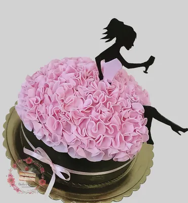 Купить Торт на 8 марта «С праздником любимые женщины!» из каталога  праздничных тортов самого изысканного вкуса и красоты, либо заказать в  кондитерской Сладкая Жизнь tortik39.ru