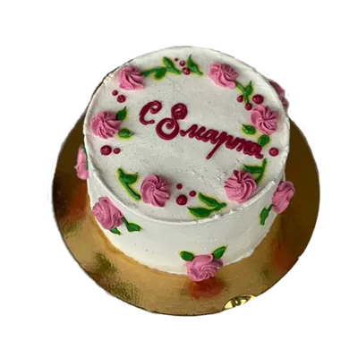 Торт на 8 марта \"Весенний шарм\" купить торт на заказ в Москве