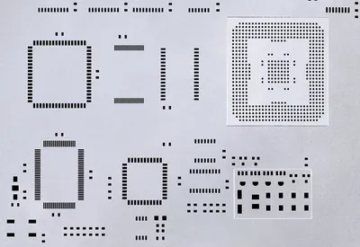 Многоуровневые трафареты для поверхностного монтажа