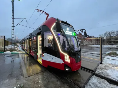 ПК ТС представила низкопольный трамвай 71-932 «Невский» для Санкт-Петербурга