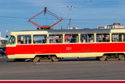Саратовцам показали, как будет выглядеть скоростной трамвай - МК Саратов
