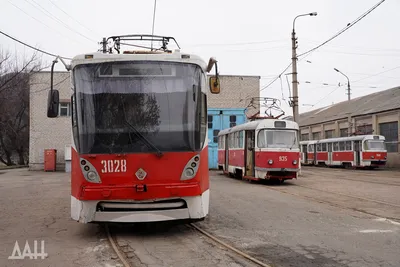 В Туле новые трамваи «Львята» отправились в первый рейс - Новости Тулы и  области - 1tulatv