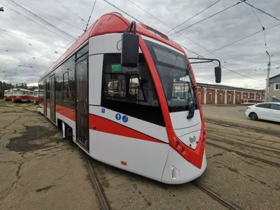 В Петербурге запустили инновационный ретро-трамвай \"Достоевский\" -  Российская газета