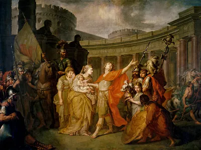 Троянская война: сражение у стен Илиона