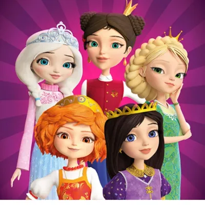 Мультсериал «Царевны» – детские мультфильмы на канале Карусель