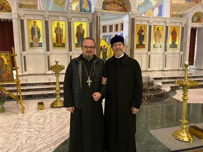 Патриарх Кирилл назвал «божьим чудом» строительство храмов в России — РБК