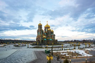 Россия страна церквей» — создано в Шедевруме