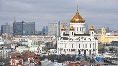 Церковь в Ленске, Россия — фотография, размер: 768x1024