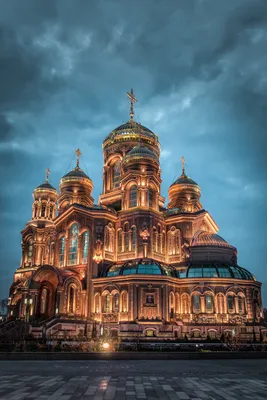 Необычные церкви России