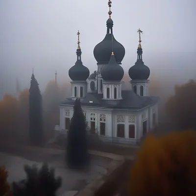 Откуда взялись заброшенные православные церкви в канадской степи (9 фото) »  Картины, художники, фотографы на Nevsepic
