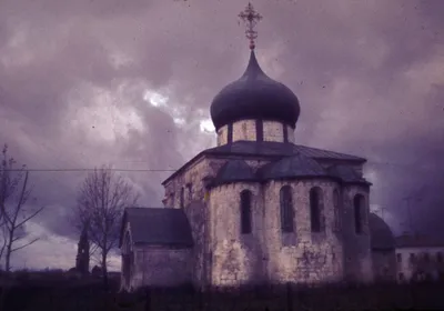 Русские деревянные церкви • Архитектура - идеи и история