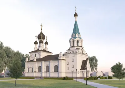 Советские фотографии древнерусских церквей