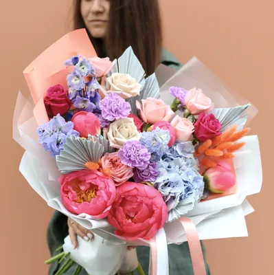 1️⃣ Букет из 11 розовых роз – заказать с доставкой в Алматы
