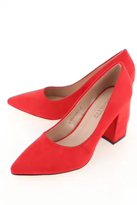 Туфли Benetti красные B-GK2019-03-8 купить в Екатеринбурге за 3790 руб |  Робек