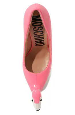 Женские розовые туфли MOSCHINO купить в интернет-магазине ЦУМ, арт.  MA1076AC0GM70