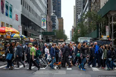 Улицы Нью-Йорка - обои для рабочего стола, картинки, фото