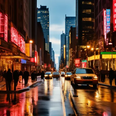 Фото «Улицы Нью-Йорка» из фотогалереи «Американский отпуск Часть IV Два дня  в