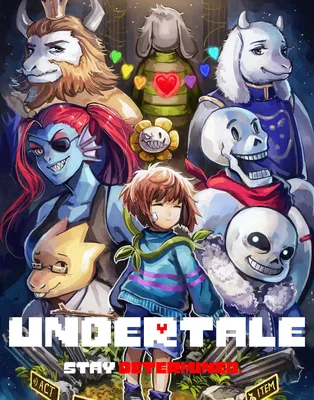 Картинки undertale фотографии