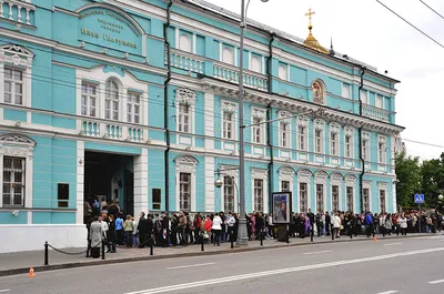 Третьяковская галерея в Лаврушинском переулке