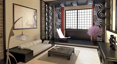 Спальня в японском стиле: 8 основных правил дизайна