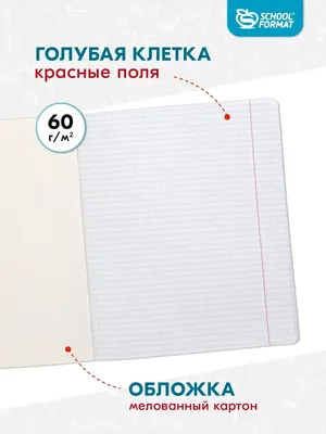 Книга учета 96л. в клетку офсет, обл.бумвинил ATTACHE...