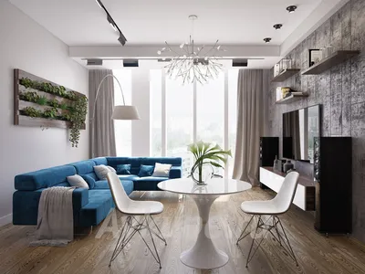Дизайн интерьера в загородном доме в стиле минимализм | IVANOVA DESIGN