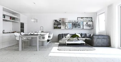 Стиль минимализм в интерьере квартиры или дома: реальные фото, идеи  дизайна, отделка и оформление комнат