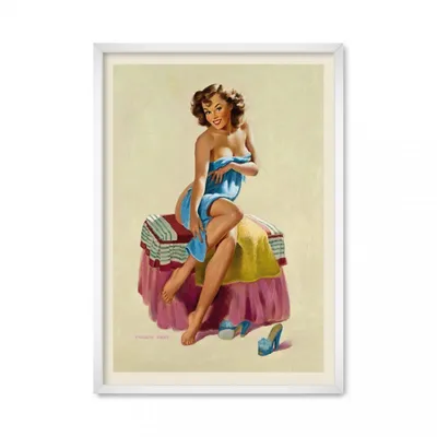 Плакат Ананас Постер Девушки купить по выгодной цене в интернет-магазине  OZON (504848041)
