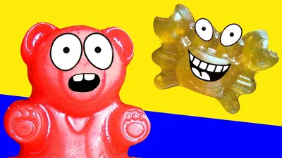 Игрушка Желейный Медведь Валера 9 см Fun Bear silicone toys | AliExpress