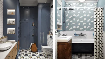 Дизайн ванной комнаты: основные модные тенденции