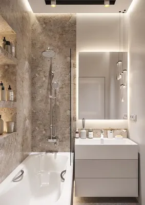 Дизайн проект ванной комнаты онлайн и заказать