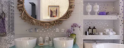 Дизайн ванной комнаты - Дизайн студия Веры Петровой