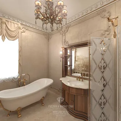 Дизайн ванной комнаты 2024 - стильные идеи оформления [50 Фото]