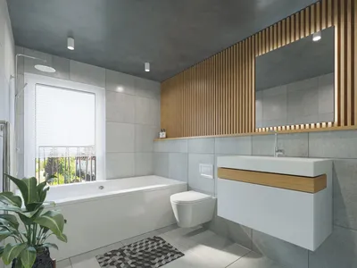 Дизайн ванной комнаты 2022-2023 | 50 фото модных интерьеров
