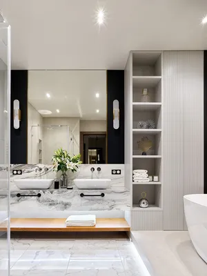 TvoyaVanna24 » 25 дизайнов ванной комнаты
