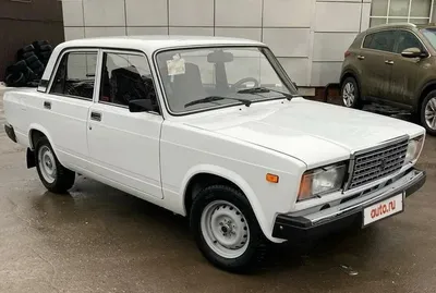 ВАЗ-2107, простоявший в гараже 13 лет, продают за миллион рублей — Motor