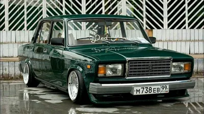 Редкий Lada 2107 VFTS продают за 72 000 евро