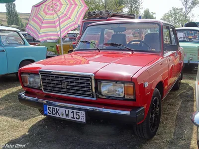 Lada VAZ 2107 by haseeb312 on DeviantArt