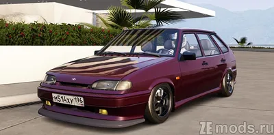 VAZ 2114 1 - BeamNG.drive