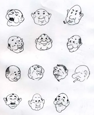 Рисуем веселые лица - Demiart