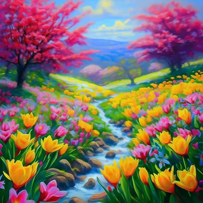 Рисунок Весна идет, Весне дорогу! №24337 - «Весна-красна!» (04.01.2024 -  03:05)