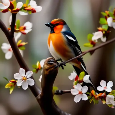 Картинки Весна Природа фотографии
