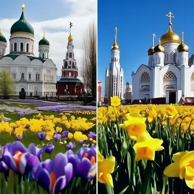 Картинки Весна В России