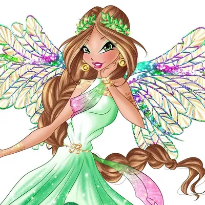 Магия фей Винкс в красивых рисунках | Fadas, Winx club, Fanart